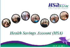 click to view slide show explanation of hsa - health savings account hsa.bank.slide.show